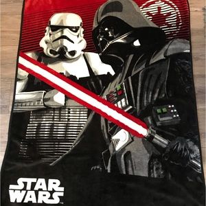 Star Wars Lap Blanket